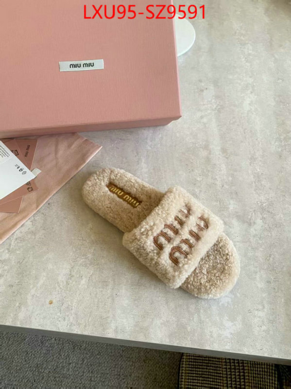 Women Shoes-Miu Miu luxury shop ID: SZ9591 $: 95USD
