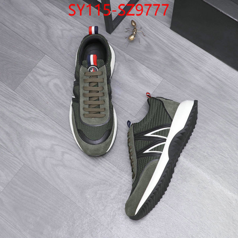 Men Shoes-Moncler new 2024 ID: SZ9777 $: 115USD