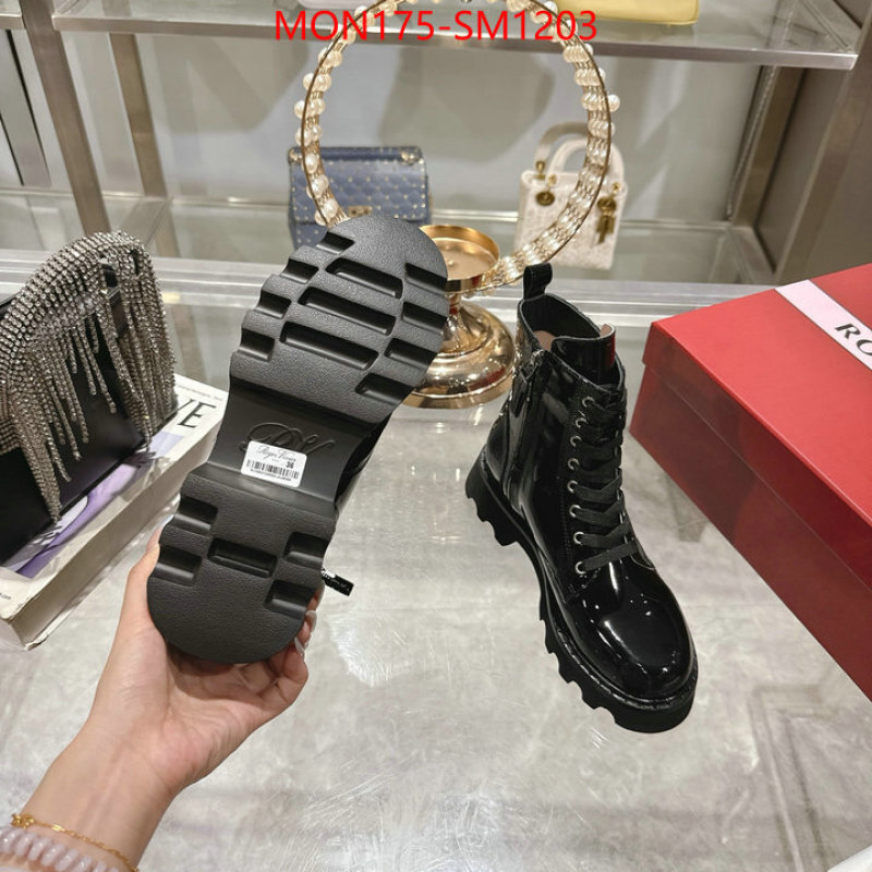 Women Shoes-Rogar Vivier quality aaaaa replica ID: SM1203 $: 175USD