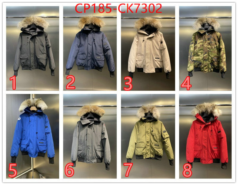 Down jacket Women-Canada Goose is it illegal to buy dupe ID: CK7302 $: 185USD