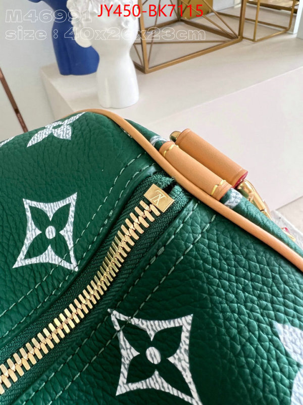 LV Bags(TOP)-Speedy- knockoff ID: BK7115 $: 450USD,