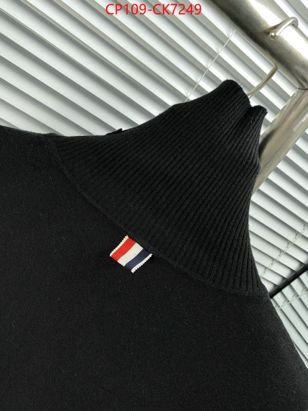 Clothing-Thom Browne buy high-quality fake ID: CK7249 $: 109USD