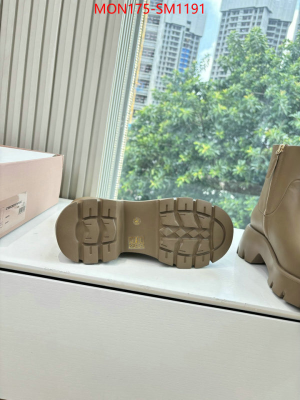 Women Shoes-Miu Miu replica 1:1 high quality ID: SM1191 $: 175USD