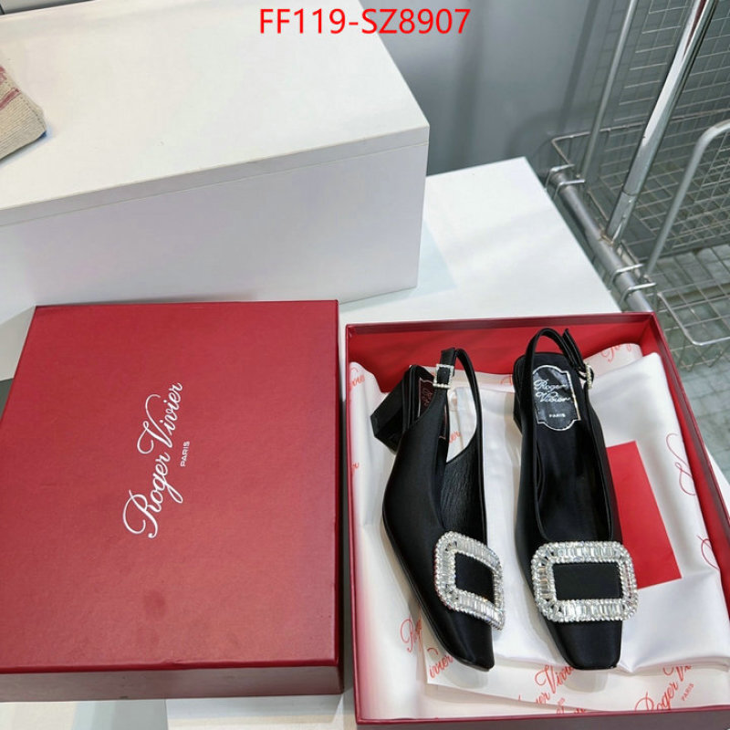 Women Shoes-Rogar Vivier replica 1:1 high quality ID: SZ8907 $: 119USD