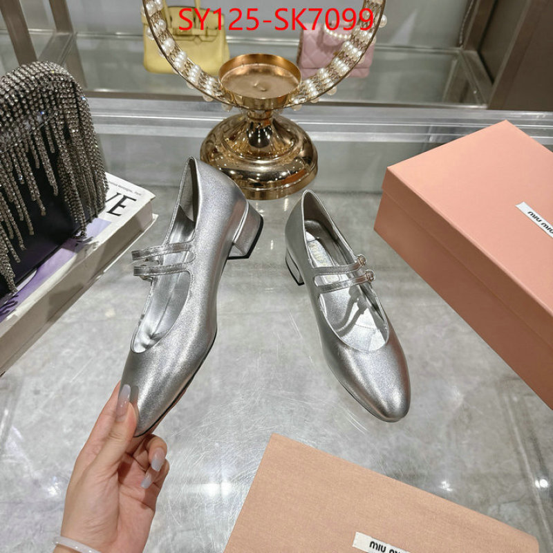 Women Shoes-Miu Miu online ID: SK7099 $: 125USD