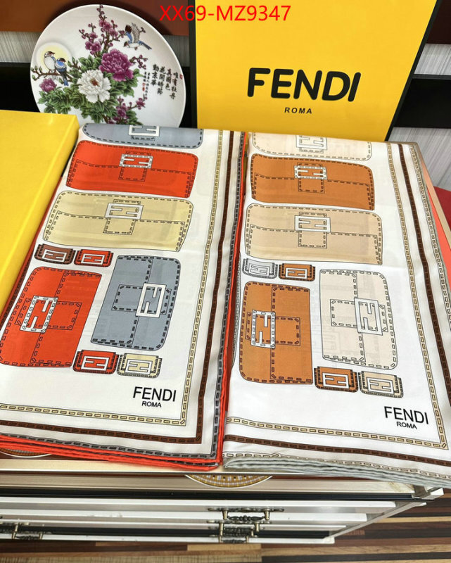 Scarf-Fendi how quality ID: MZ9347 $: 69USD