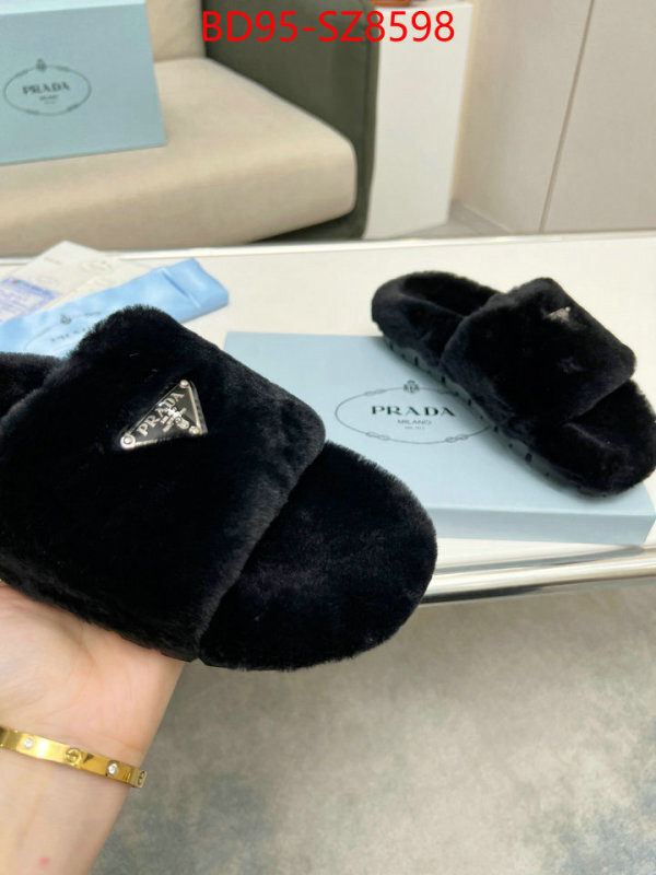 Women Shoes-Prada fashion ID: SZ8598 $: 95USD