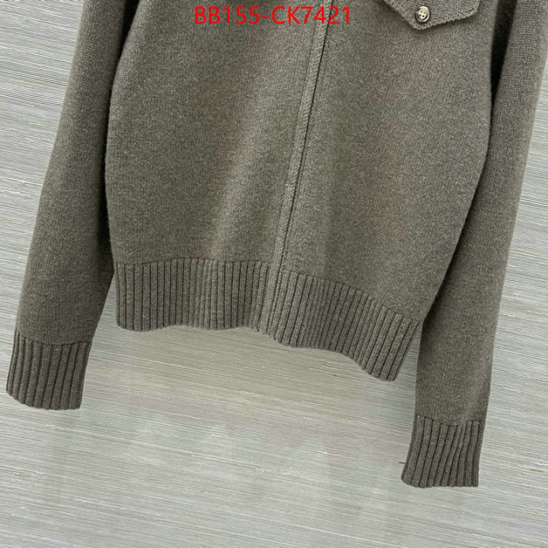 Clothing-Loro Piana how to find designer replica ID: CK7421 $: 155USD