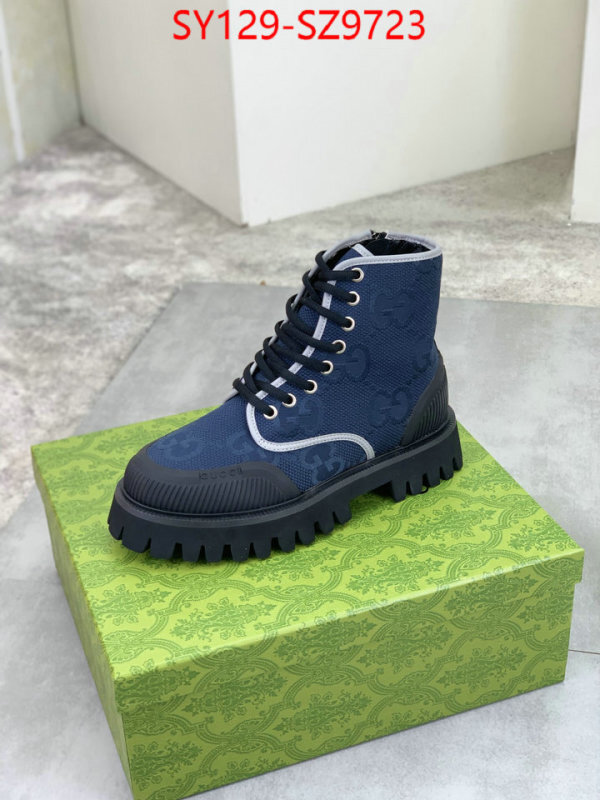 Men Shoes-Boots best wholesale replica ID: SZ9723 $: 129USD
