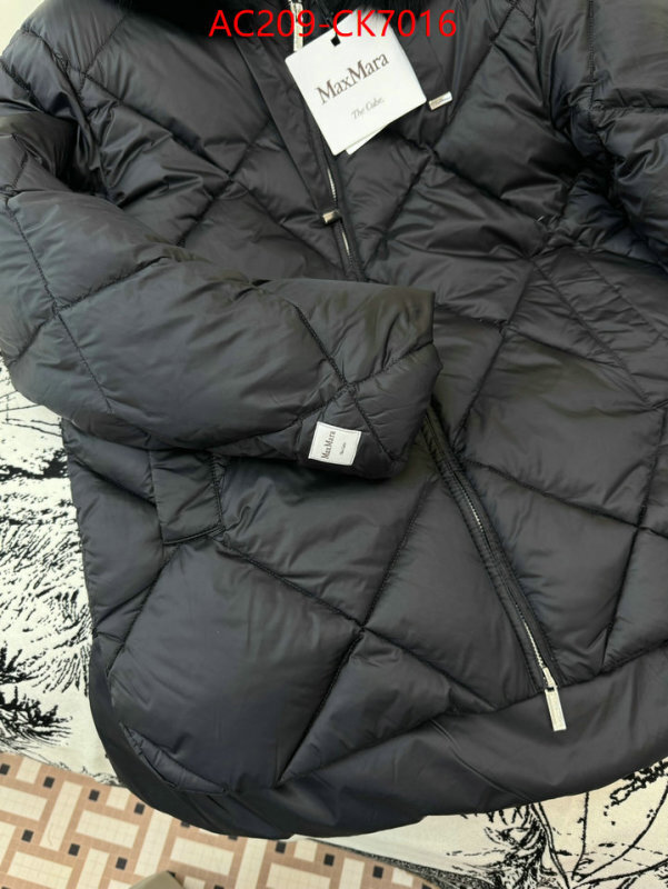 Down jacket Women-MaxMara ID: CK7016 $: 209USD