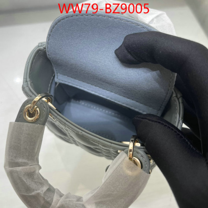 Dior Bags(4A)-Lady- at cheap price ID: BZ9005 $: 79USD,