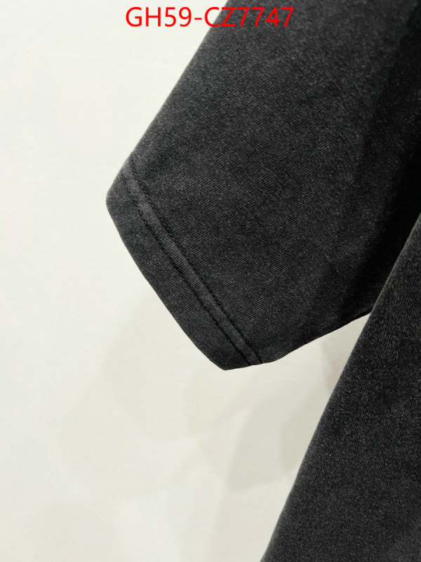 Clothing-Balenciaga wholesale ID: CZ7747 $: 59USD