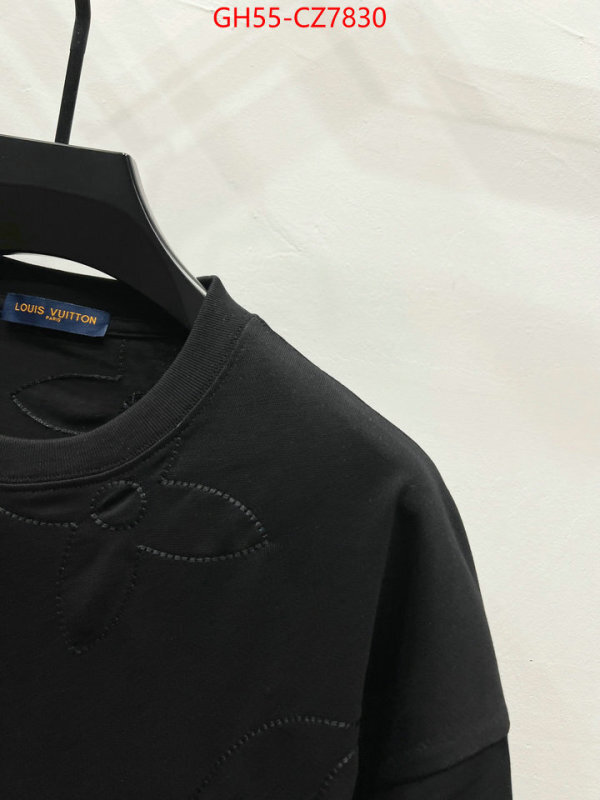 Clothing-LV best quality designer ID: CZ7830 $: 55USD