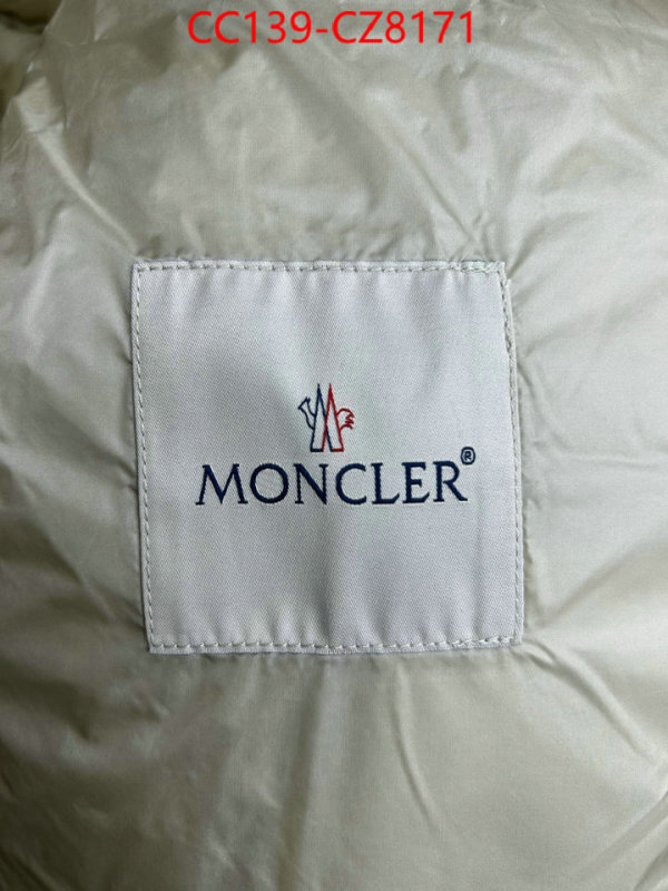 Down jacket Women-Moncler luxury ID: CZ8171 $: 139USD