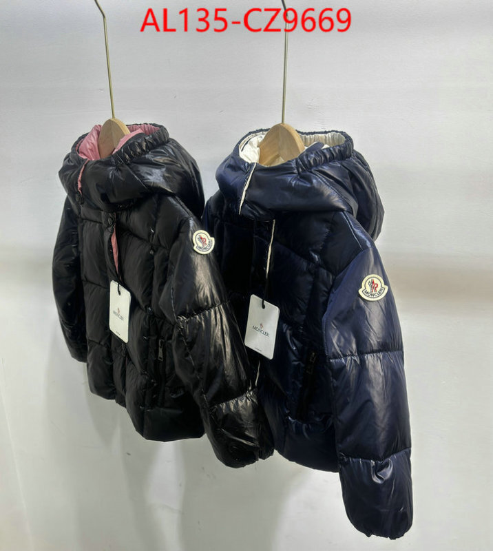 Kids clothing-Down jacket luxury 7 star replica ID: CZ9669 $: 135USD