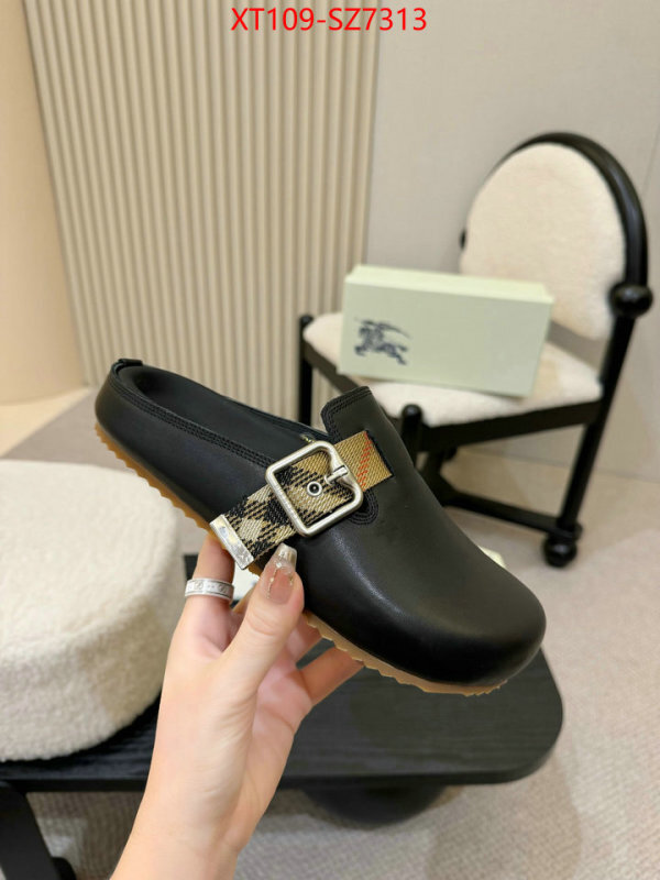 Women Shoes-Burberry aaaaa customize ID: SZ7313 $: 109USD