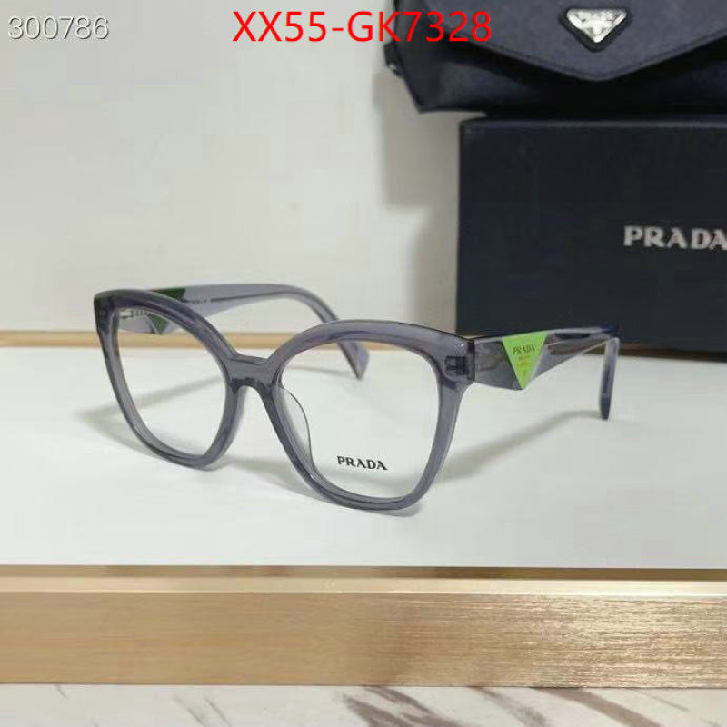 Glasses-Prada high quality online ID: GK7328 $: 55USD