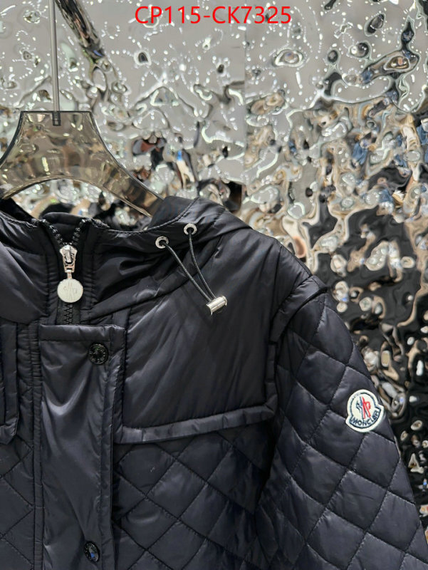 Down jacket Women-Moncler high quality designer ID: CK7325 $: 115USD