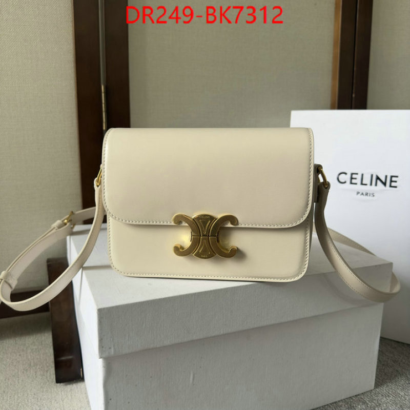 Celine Bags(TOP)-Triomphe Series cheap high quality replica ID: BK7312 $: 249USD,