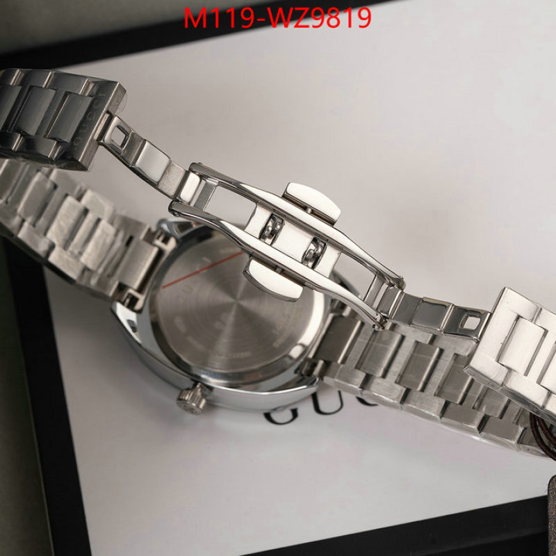 Watch(4A)-Gucci aaaaa+ replica designer ID: WZ9819 $: 119USD