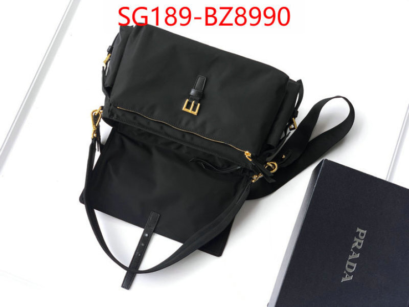 Prada Bags(TOP)-Crossbody- designer high replica ID: BZ8990