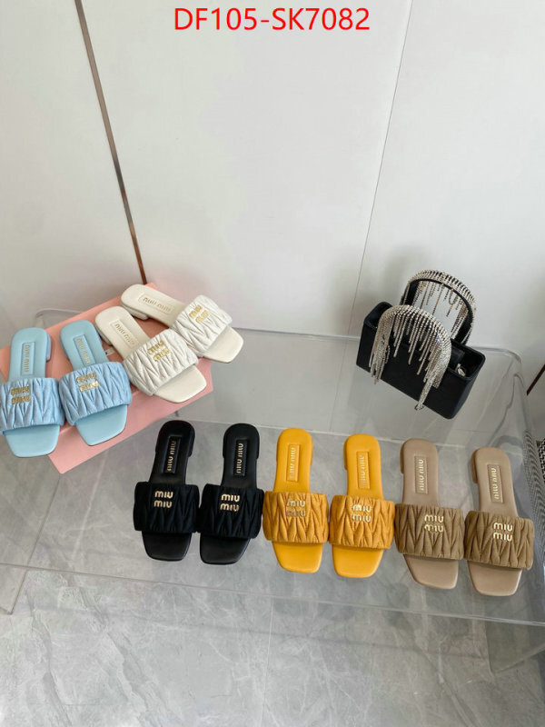 Women Shoes-Miu Miu replica 1:1 high quality ID: SK7082 $: 105USD