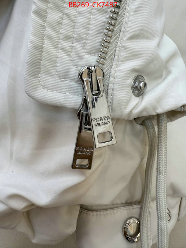 Down jacket Women-Prada website to buy replica ID: CK7487 $: 269USD