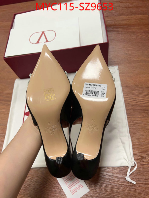 Women Shoes-Valentino wholesale sale ID: SZ9653 $: 115USD