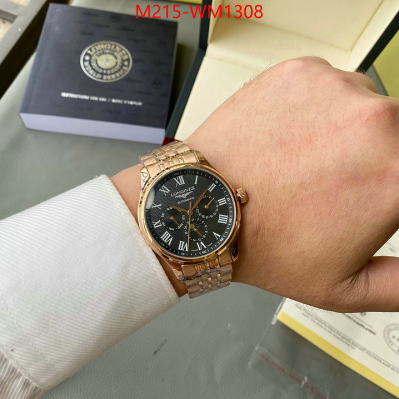 Watch(TOP)-Longines where should i buy replica ID: WM1308 $: 215USD