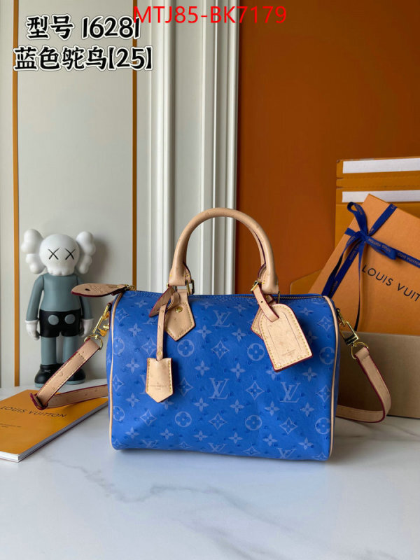 LV Bags(4A)-Speedy- best wholesale replica ID: BK7179 $: 85USD,