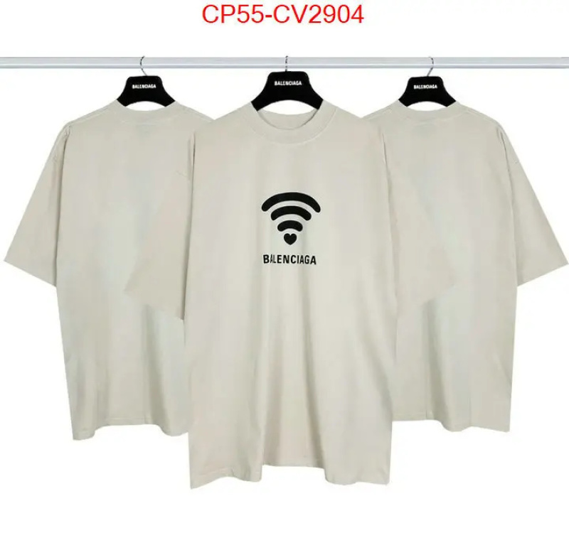 Clothing-Balenciaga replcia cheap ID: CV2904 $: 55USD