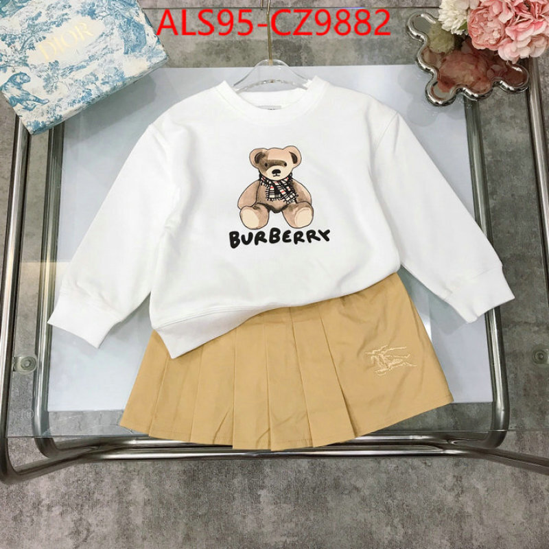 Kids clothing-Burberry wholesale sale ID: CZ9882 $: 95USD