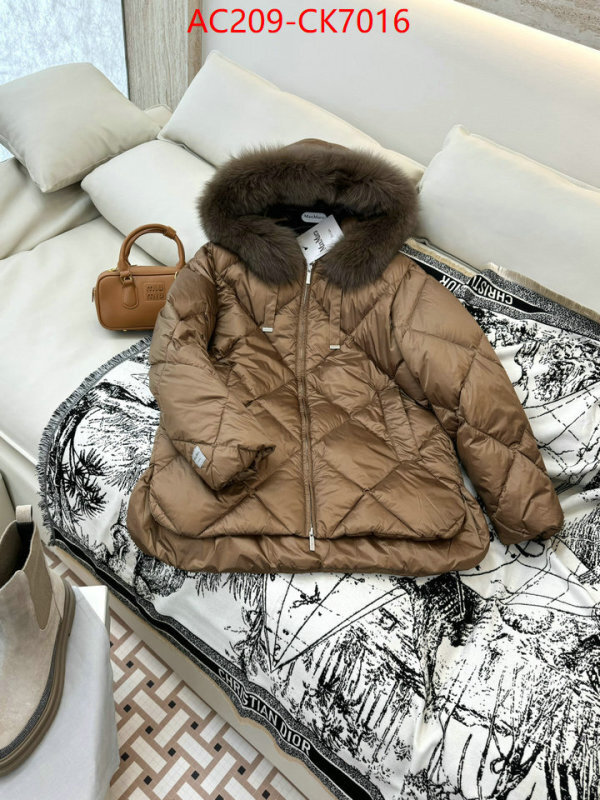 Down jacket Women-MaxMara ID: CK7016 $: 209USD