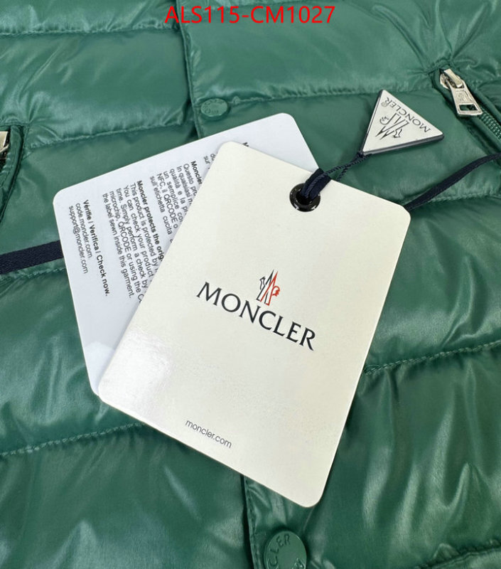 Kids clothing-Down jacket best designer replica ID: CM1027 $: 115USD