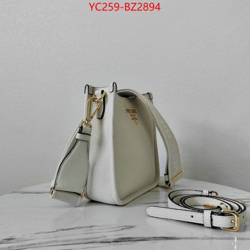 Prada Bags(TOP)-Crossbody- top quality designer replica ID: BZ2894 $: 259USD,