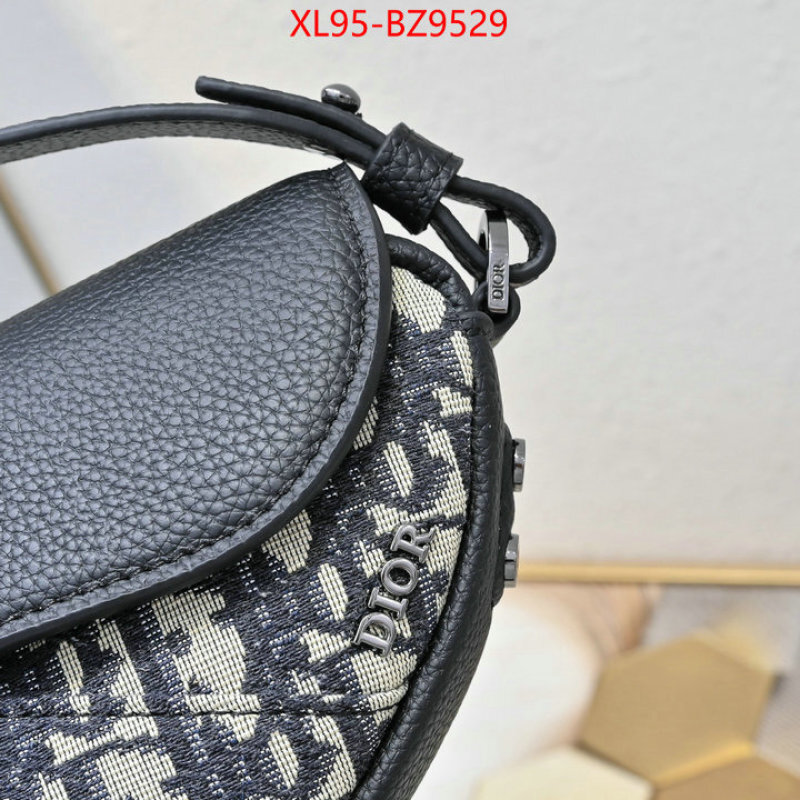 Dior Bags(4A)-Saddle- how to buy replica shop ID: BZ9529 $: 95USD,