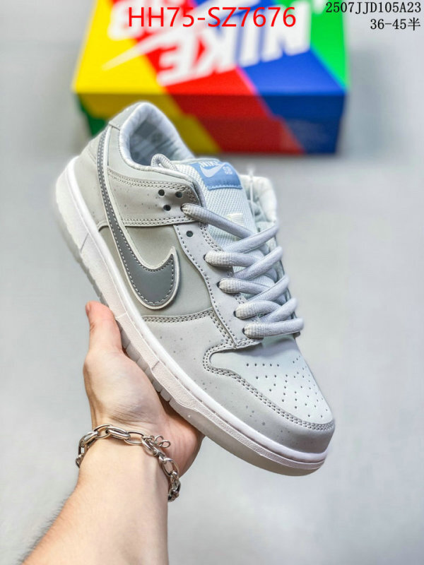 Men Shoes-Nike ID: SZ7676 $: 75USD