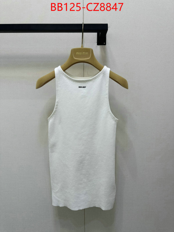 Clothing-MIU MIU aaaaa customize ID: CZ8347 $: 125USD