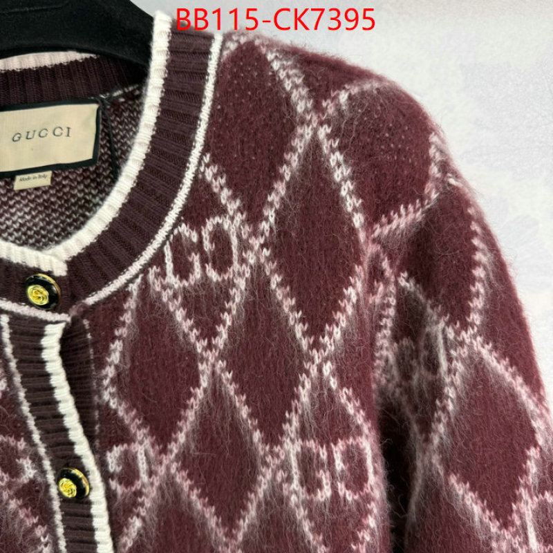 Clothing-Gucci sale ID: CK7395 $: 115USD