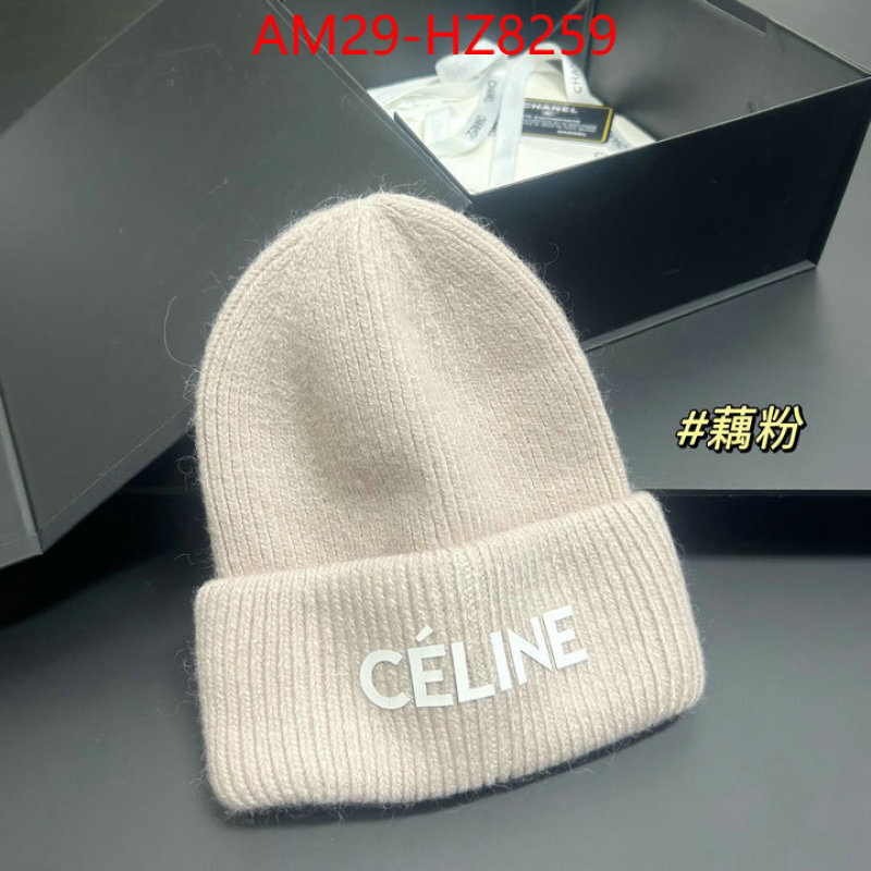 Cap(Hat)-Celine ID: HZ8259 $: 29USD
