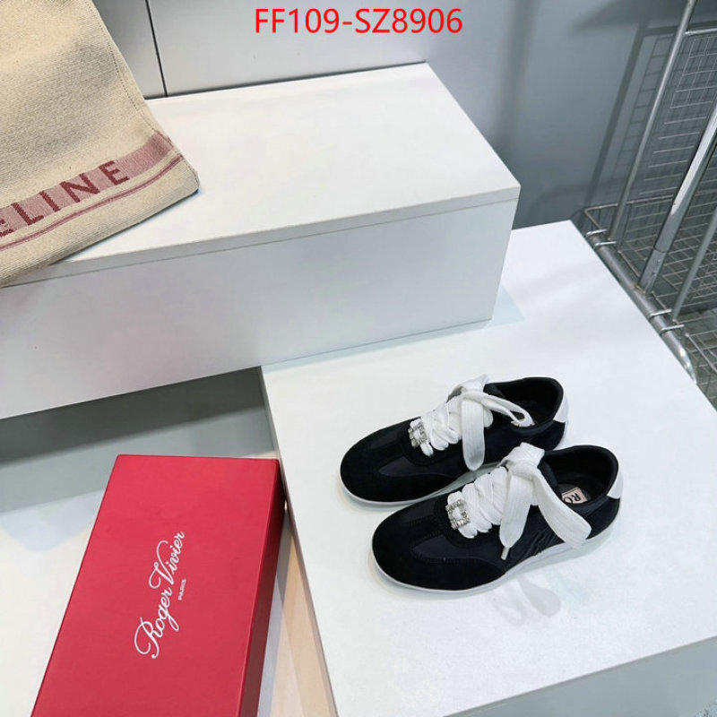 Women Shoes-Rogar Vivier where to buy replicas ID: SZ8906 $: 109USD