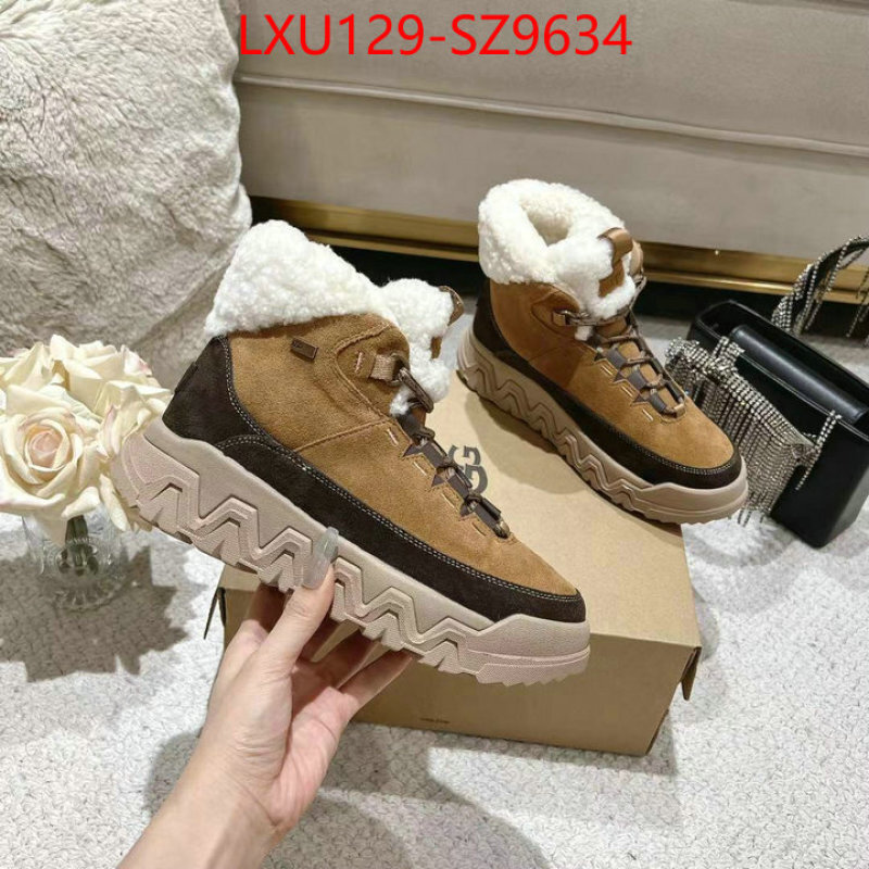 Men Shoes-UGG buy aaaaa cheap ID: SZ9634 $: 129USD