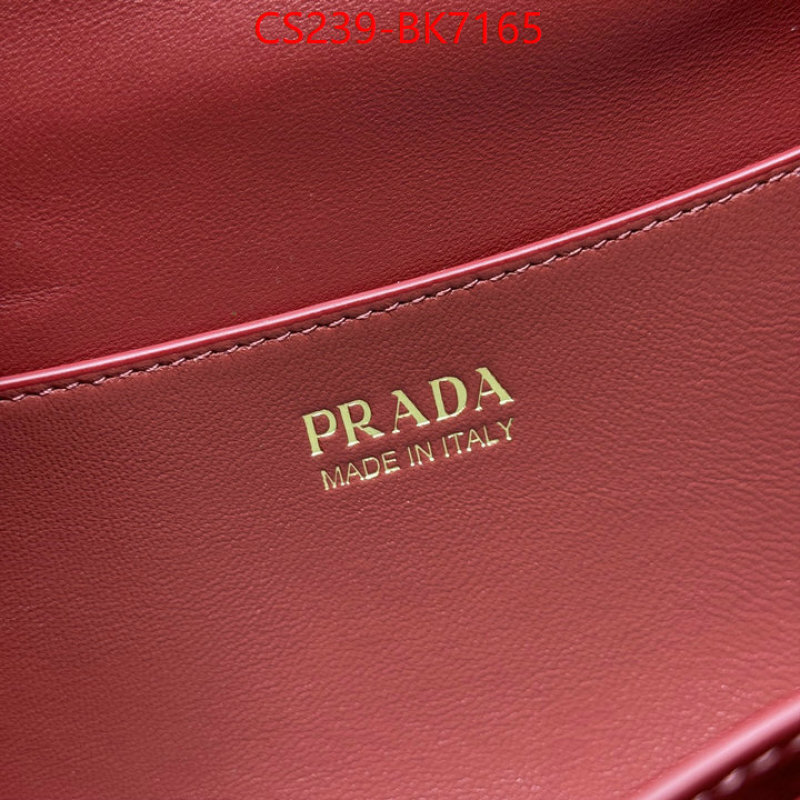 Prada Bags(TOP)-Crossbody- we offer ID: BK7165 $: 239USD,