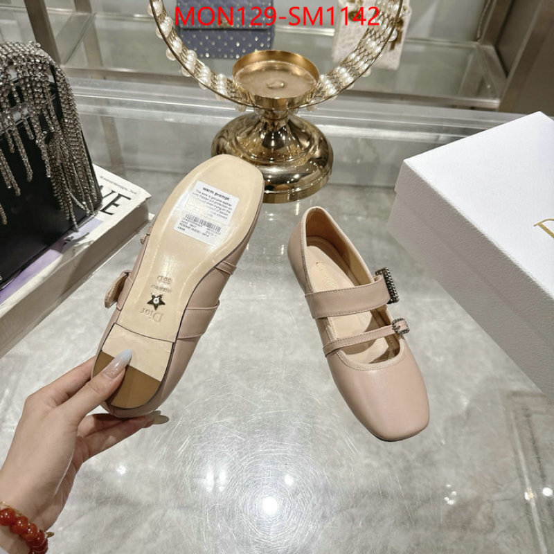 Women Shoes-Dior top brands like ID: SM1142 $: 129USD
