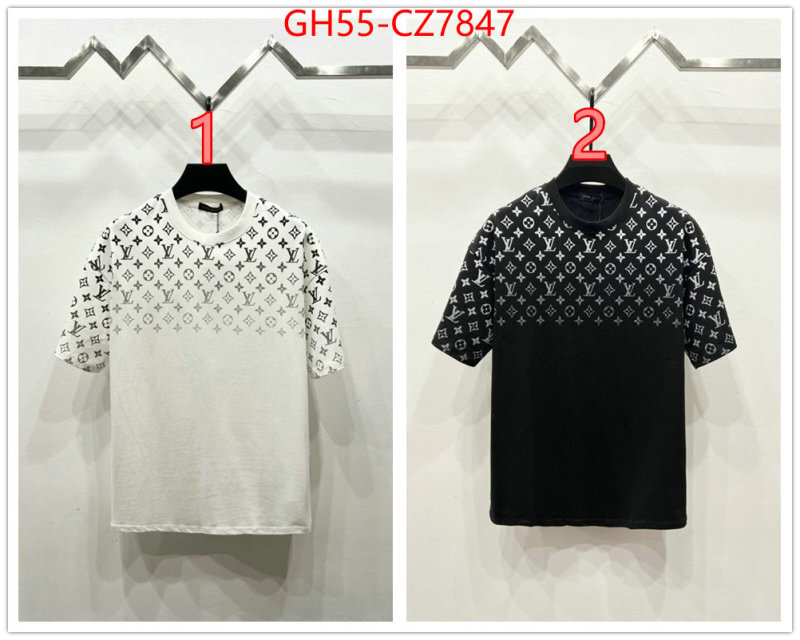 Clothing-LV styles & where to buy ID: CZ7847 $: 55USD