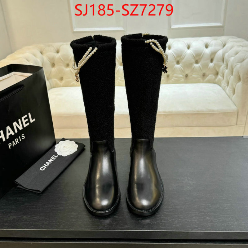 Women Shoes-Boots fake aaaaa ID: SZ7279 $: 185USD