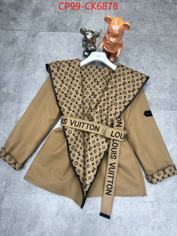Clothing-LV is it illegal to buy dupe ID: CK6878 $: 99USD