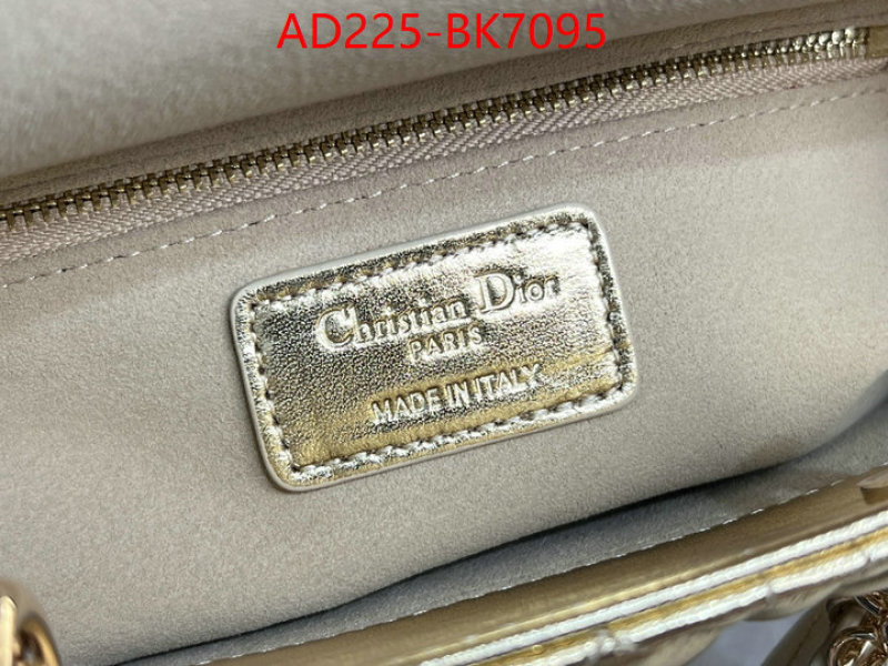 Dior Bags(TOP)-Lady- brand designer replica ID: BK7095 $: 225USD,