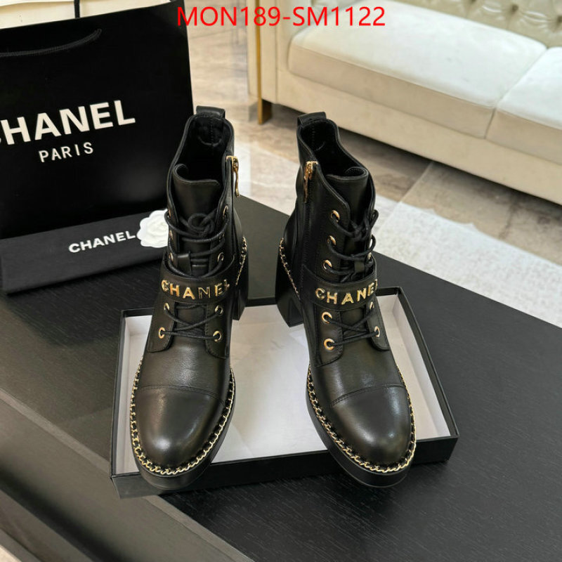 Women Shoes-Boots 1:1 ID: SM1122 $: 189USD