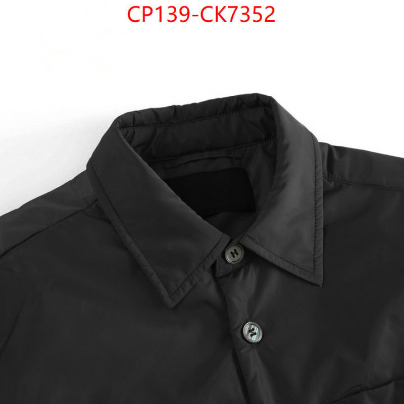 Clothing-Prada buy online ID: CK7352 $: 139USD
